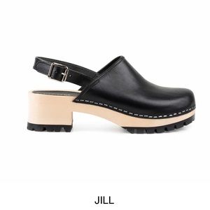 Swedish Hasbeens size 37